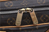 Authentic Louis Vuitton Monogram Manhattan PM Hand Bag Purse M40026 LV 9516E