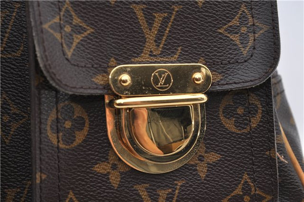Authentic Louis Vuitton Monogram Manhattan PM Hand Bag Purse M40026 LV 9516E