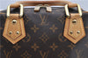 Authentic Louis Vuitton Monogram Manhattan PM Hand Bag Purse M40026 LV 9516E