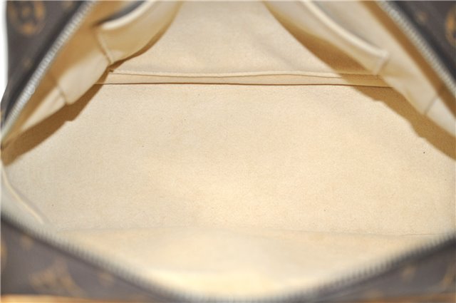 Authentic Louis Vuitton Monogram Manhattan PM Hand Bag Purse M40026 LV 9516E