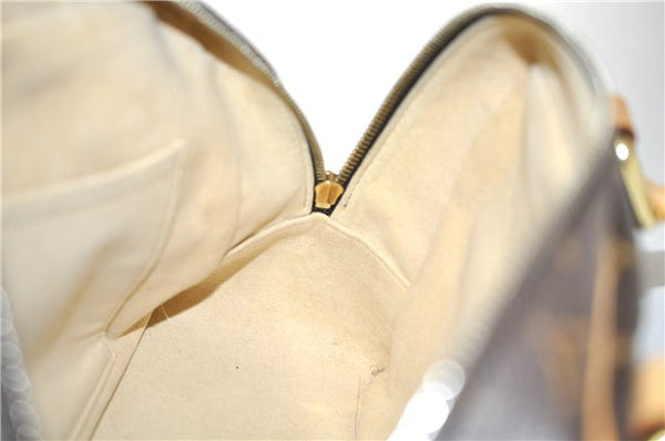 Authentic Louis Vuitton Monogram Manhattan PM Hand Bag Purse M40026 LV 9516E