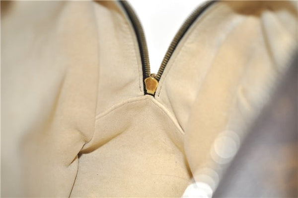 Authentic Louis Vuitton Monogram Manhattan PM Hand Bag Purse M40026 LV 9516E