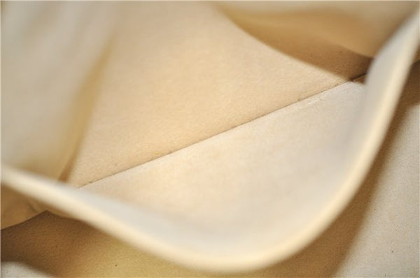 Authentic Louis Vuitton Monogram Manhattan PM Hand Bag Purse M40026 LV 9516E