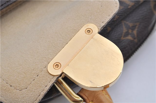 Authentic Louis Vuitton Monogram Manhattan PM Hand Bag Purse M40026 LV 9516E