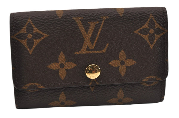Authentic Louis Vuitton Monogram Multicles 6 Six Hooks Key Case M62630 LV 9516F