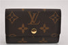 Authentic Louis Vuitton Monogram Multicles 6 Six Hooks Key Case M62630 LV 9516F