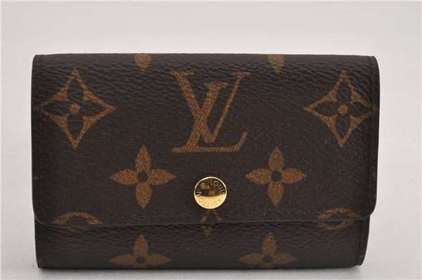 Authentic Louis Vuitton Monogram Multicles 6 Six Hooks Key Case M62630 LV 9516F