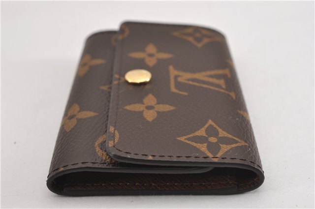 Authentic Louis Vuitton Monogram Multicles 6 Six Hooks Key Case M62630 LV 9516F