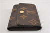 Authentic Louis Vuitton Monogram Multicles 6 Six Hooks Key Case M62630 LV 9516F