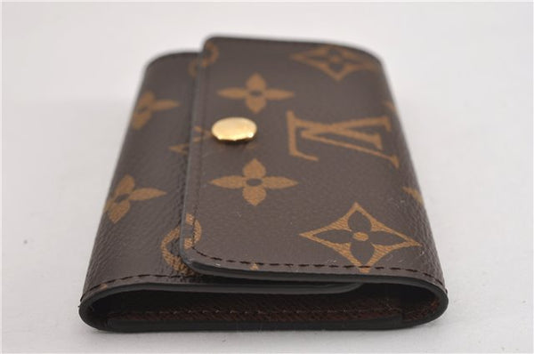 Authentic Louis Vuitton Monogram Multicles 6 Six Hooks Key Case M62630 LV 9516F