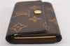 Authentic Louis Vuitton Monogram Multicles 6 Six Hooks Key Case M62630 LV 9516F