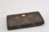 Authentic Louis Vuitton Monogram Multicles 6 Six Hooks Key Case M62630 LV 9516F