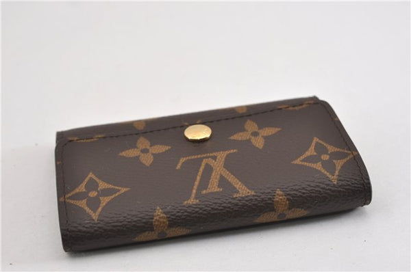 Authentic Louis Vuitton Monogram Multicles 6 Six Hooks Key Case M62630 LV 9516F