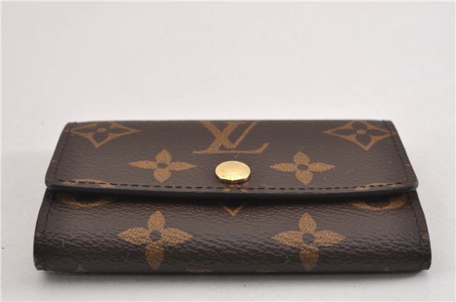 Authentic Louis Vuitton Monogram Multicles 6 Six Hooks Key Case M62630 LV 9516F