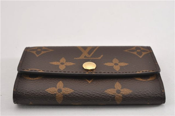 Authentic Louis Vuitton Monogram Multicles 6 Six Hooks Key Case M62630 LV 9516F