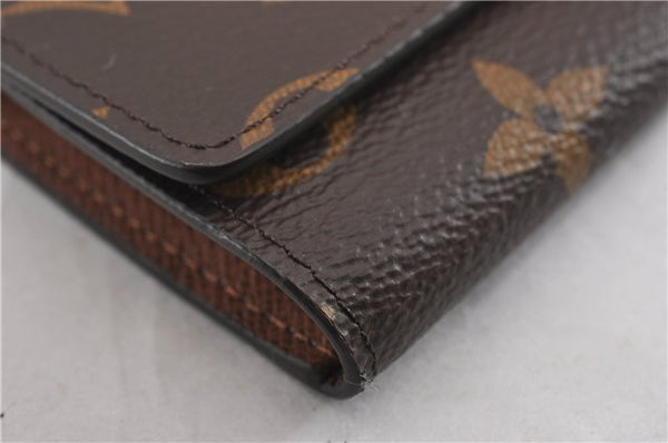 Authentic Louis Vuitton Monogram Multicles 6 Six Hooks Key Case M62630 LV 9516F