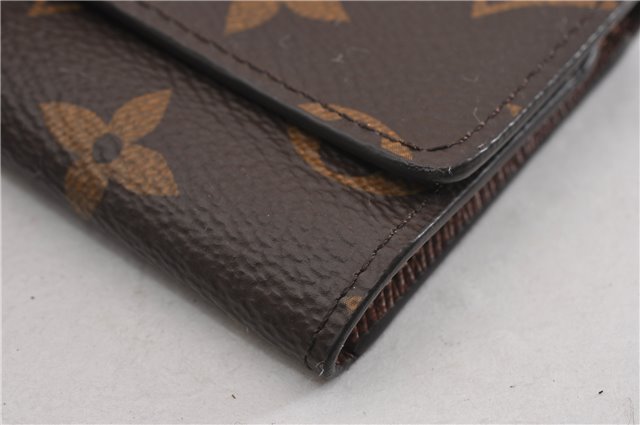 Authentic Louis Vuitton Monogram Multicles 6 Six Hooks Key Case M62630 LV 9516F