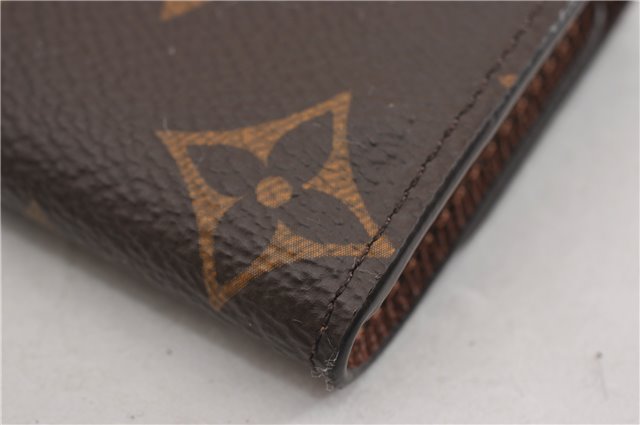 Authentic Louis Vuitton Monogram Multicles 6 Six Hooks Key Case M62630 LV 9516F