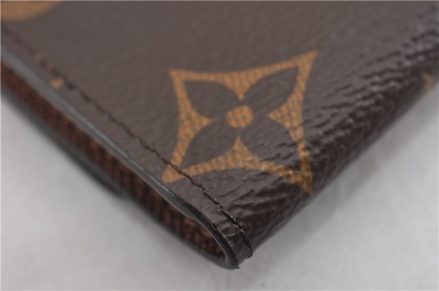 Authentic Louis Vuitton Monogram Multicles 6 Six Hooks Key Case M62630 LV 9516F