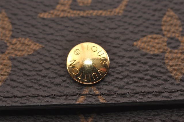 Authentic Louis Vuitton Monogram Multicles 6 Six Hooks Key Case M62630 LV 9516F