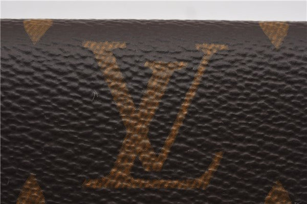 Authentic Louis Vuitton Monogram Multicles 6 Six Hooks Key Case M62630 LV 9516F