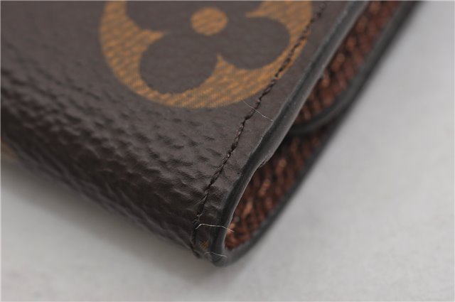 Authentic Louis Vuitton Monogram Multicles 6 Six Hooks Key Case M62630 LV 9516F