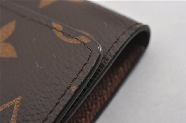 Authentic Louis Vuitton Monogram Multicles 6 Six Hooks Key Case M62630 LV 9516F