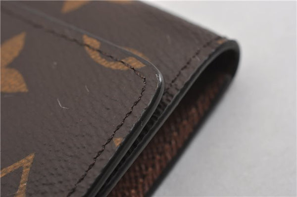 Authentic Louis Vuitton Monogram Multicles 6 Six Hooks Key Case M62630 LV 9516F