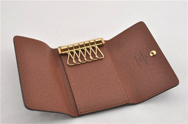 Authentic Louis Vuitton Monogram Multicles 6 Six Hooks Key Case M62630 LV 9516F
