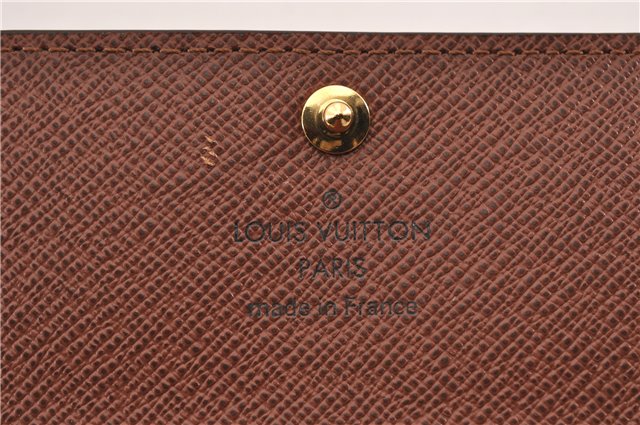 Authentic Louis Vuitton Monogram Multicles 6 Six Hooks Key Case M62630 LV 9516F