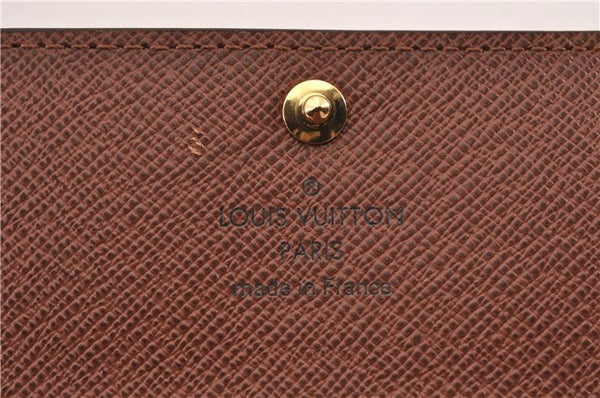 Authentic Louis Vuitton Monogram Multicles 6 Six Hooks Key Case M62630 LV 9516F