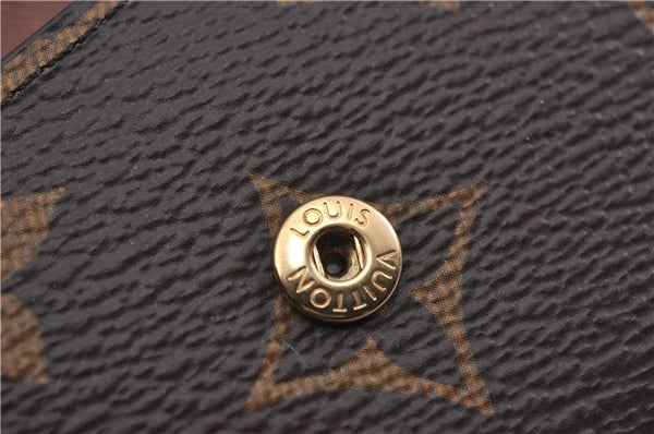 Authentic Louis Vuitton Monogram Multicles 6 Six Hooks Key Case M62630 LV 9516F