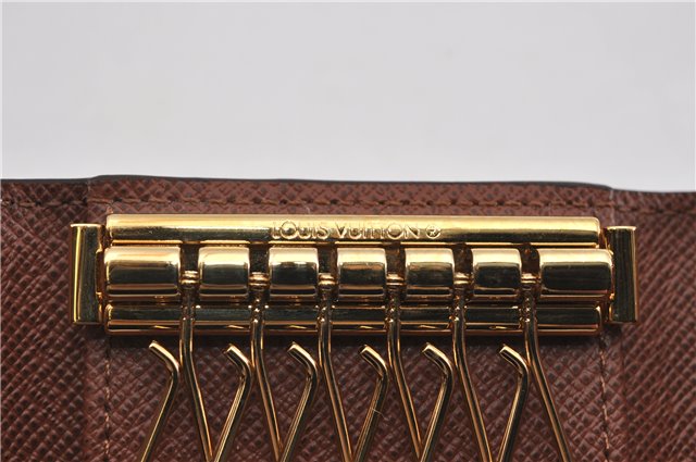 Authentic Louis Vuitton Monogram Multicles 6 Six Hooks Key Case M62630 LV 9516F