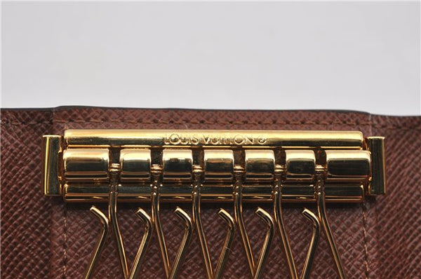 Authentic Louis Vuitton Monogram Multicles 6 Six Hooks Key Case M62630 LV 9516F