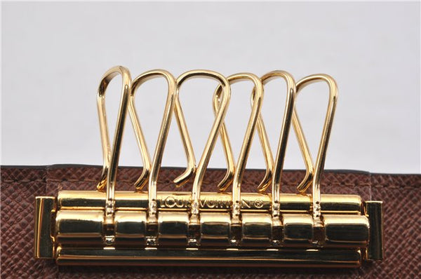 Authentic Louis Vuitton Monogram Multicles 6 Six Hooks Key Case M62630 LV 9516F