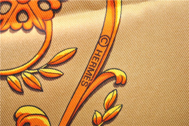 Auth HERMES Carre 90 Scarf 