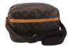 Authentic Louis Vuitton Monogram Reporter PM Shoulder Cross Bag M45254 LV 9517E