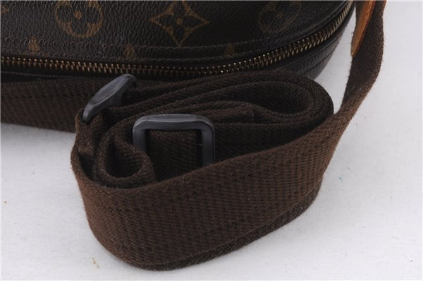 Authentic Louis Vuitton Monogram Reporter PM Shoulder Cross Bag M45254 LV 9517E