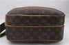 Authentic Louis Vuitton Monogram Reporter PM Shoulder Cross Bag M45254 LV 9517E
