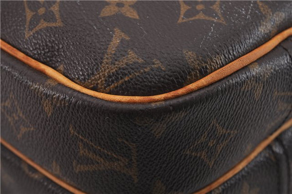 Authentic Louis Vuitton Monogram Reporter PM Shoulder Cross Bag M45254 LV 9517E