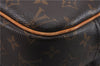 Authentic Louis Vuitton Monogram Reporter PM Shoulder Cross Bag M45254 LV 9517E