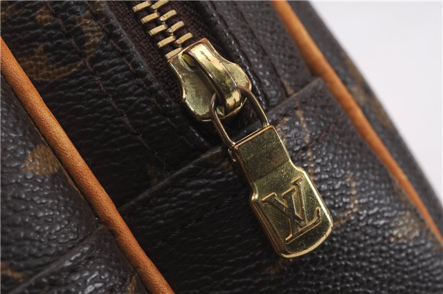 Authentic Louis Vuitton Monogram Reporter PM Shoulder Cross Bag M45254 LV 9517E