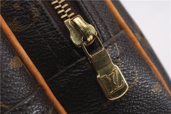 Authentic Louis Vuitton Monogram Reporter PM Shoulder Cross Bag M45254 LV 9517E