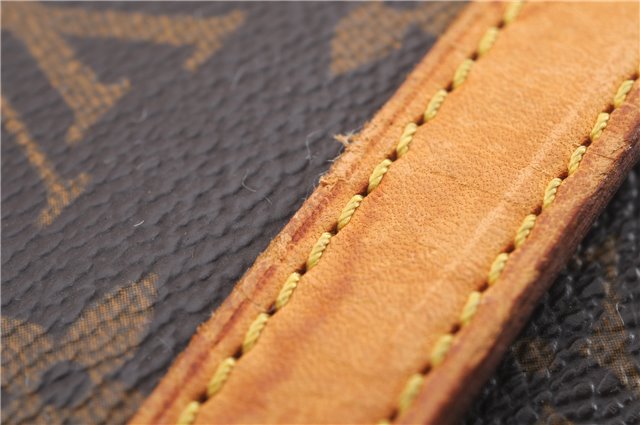 Authentic Louis Vuitton Monogram Reporter PM Shoulder Cross Bag M45254 LV 9517E