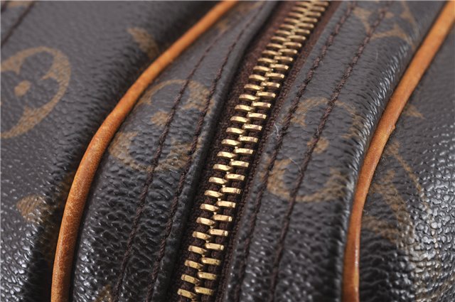 Authentic Louis Vuitton Monogram Reporter PM Shoulder Cross Bag M45254 LV 9517E