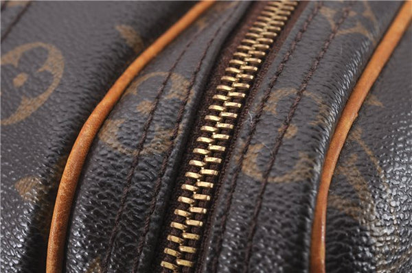 Authentic Louis Vuitton Monogram Reporter PM Shoulder Cross Bag M45254 LV 9517E