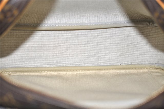 Authentic Louis Vuitton Monogram Reporter PM Shoulder Cross Bag M45254 LV 9517E