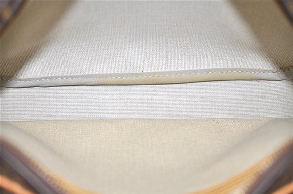 Authentic Louis Vuitton Monogram Reporter PM Shoulder Cross Bag M45254 LV 9517E