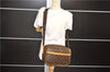 Authentic Louis Vuitton Monogram Reporter PM Shoulder Cross Bag M45254 LV 9517E
