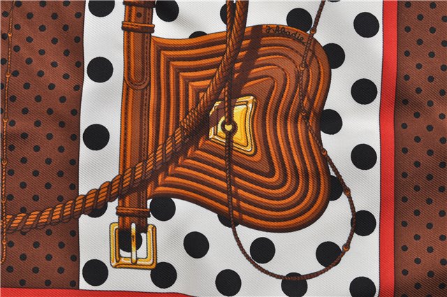 Authentic HERMES Petit Carre 40 Scarf Handkerchief 